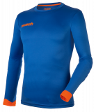 Reusch Match Longsleeve Padded 5011700 4467 blue orange front